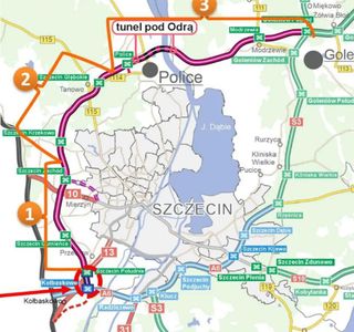 Rusza realizacja pierwszego odcinka S6 Zachodniej Obwodnicy Szczecina [FILM]