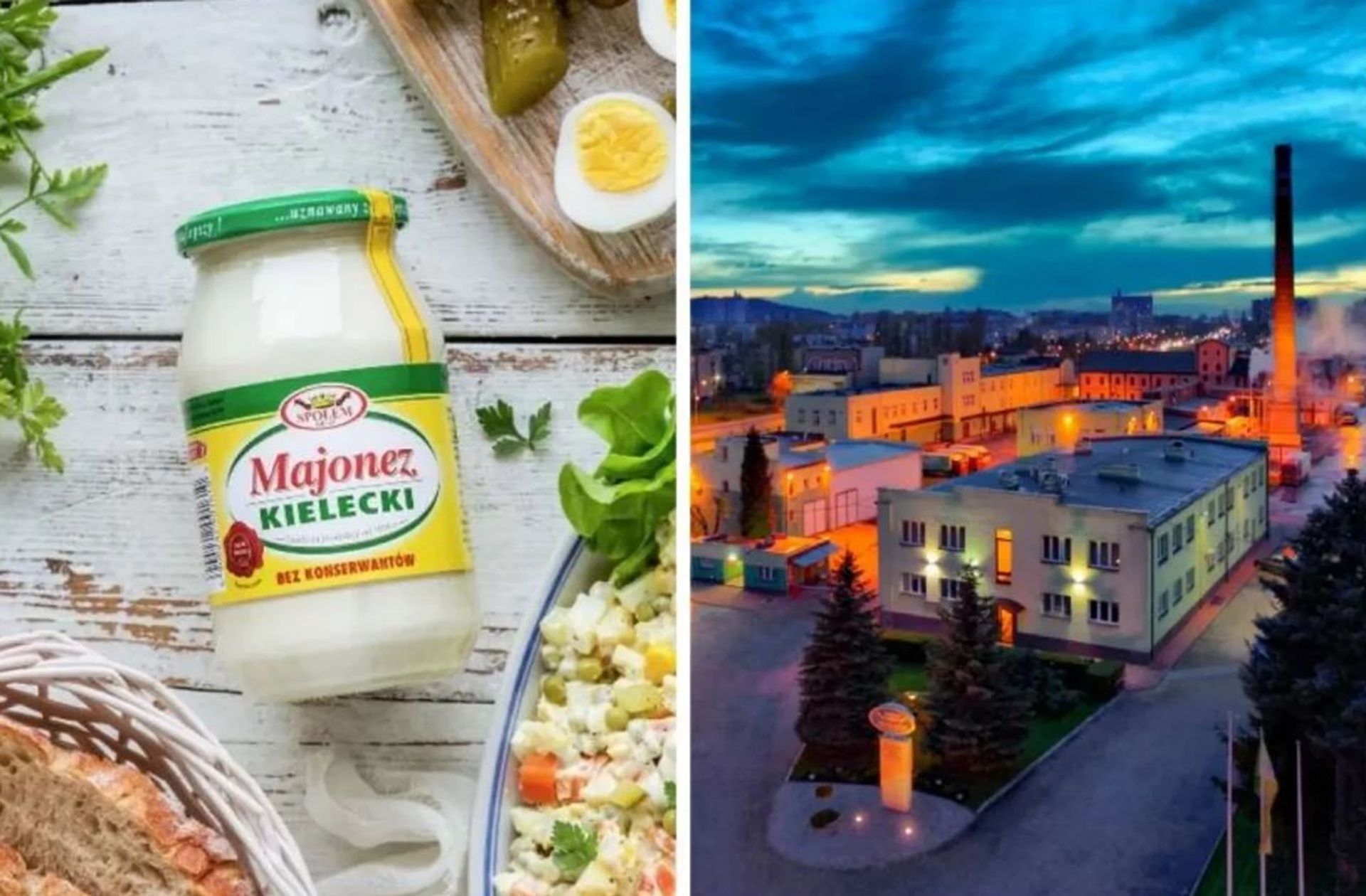 Polski producent słynnego "Majonezu Kieleckiego" rozbudowuje fabrykę w Kielcach