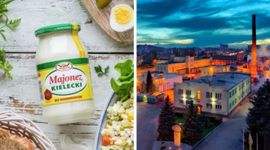 Polski producent słynnego "Majonezu Kieleckiego" rozbudowuje fabrykę w Kielcach