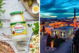 Polski producent słynnego "Majonezu Kieleckiego" rozbudowuje fabrykę w Kielcach