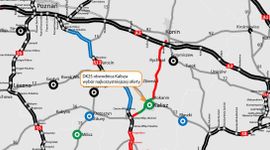 Wielkopolska: Wybrano wykonawcę obwodnicy Kalisza, w ciągu DK25