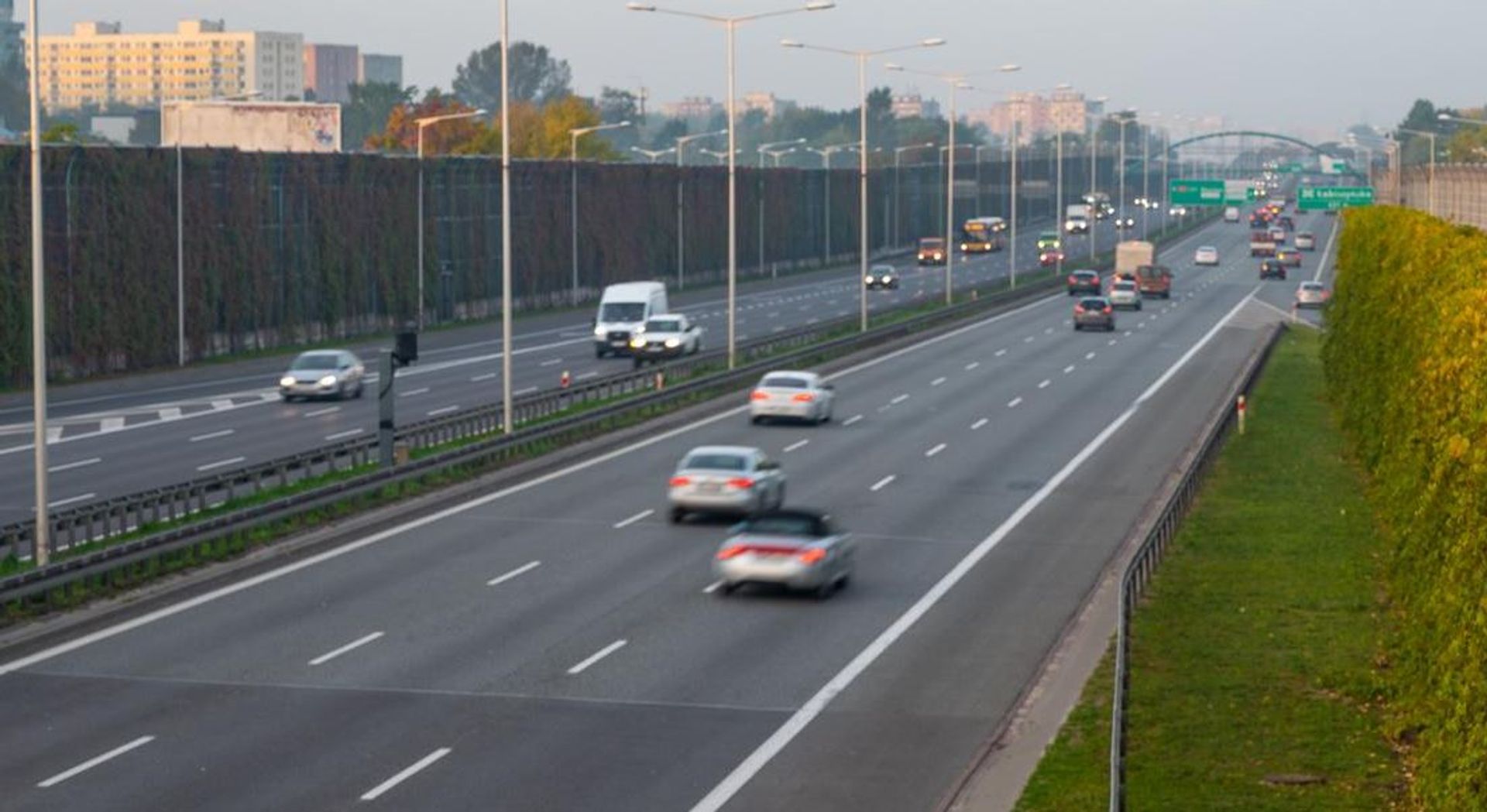 Kolejny etap remontu drogi ekspresowej S8 w Warszawie