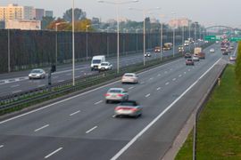 Kolejny etap remontu drogi ekspresowej S8 w Warszawie