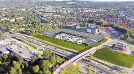 Pod Krakowem powstanie nowy, duży park handlowy [WIZUALIZACJE]