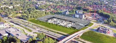 Pod Krakowem powstanie nowy, duży park handlowy [WIZUALIZACJE]