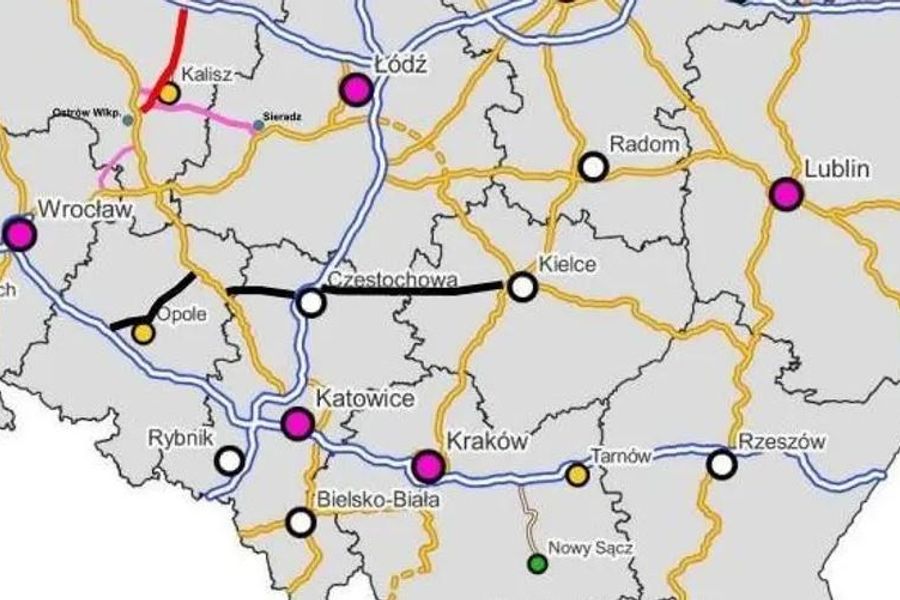 Nowa droga ekspresowa przetnie Polskę z zachodu na wschód? Fundamentalne znaczenie dla bezpieczeństwa militarnego i odciążenie autostrady A4