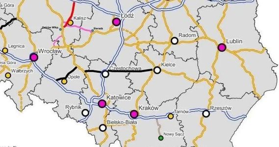 Nowa droga ekspresowa przetnie Polskę z zachodu na wschód? Fundamentalne znaczenie dla bezpieczeństwa militarnego i odciążenie autostrady A4