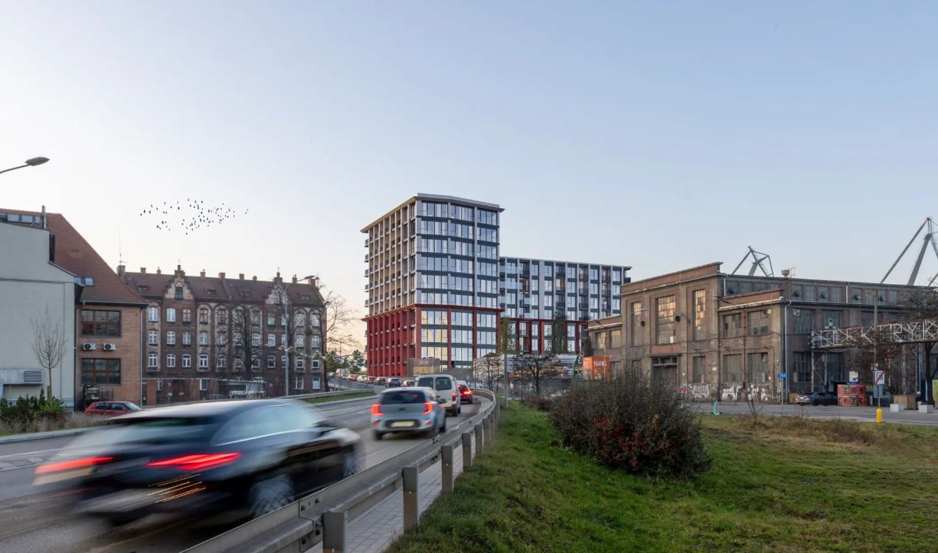 Cavare wybuduje 274 lokale na wynajem (PRS) w ramach projektu Palio H2 w Gdańsku
