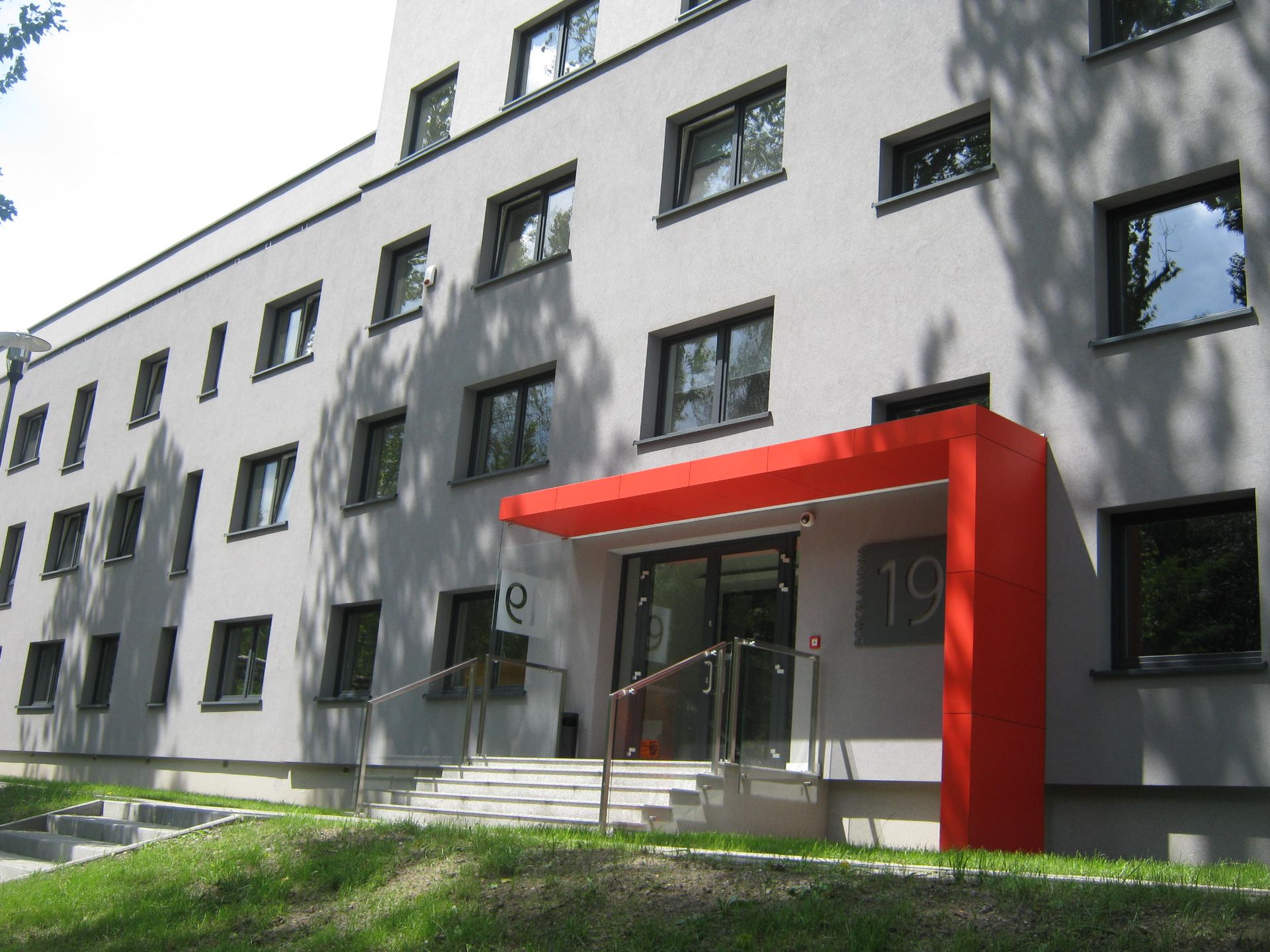  EKOlogiczny biurowiec - Porcelanowa 19 w Katowicach