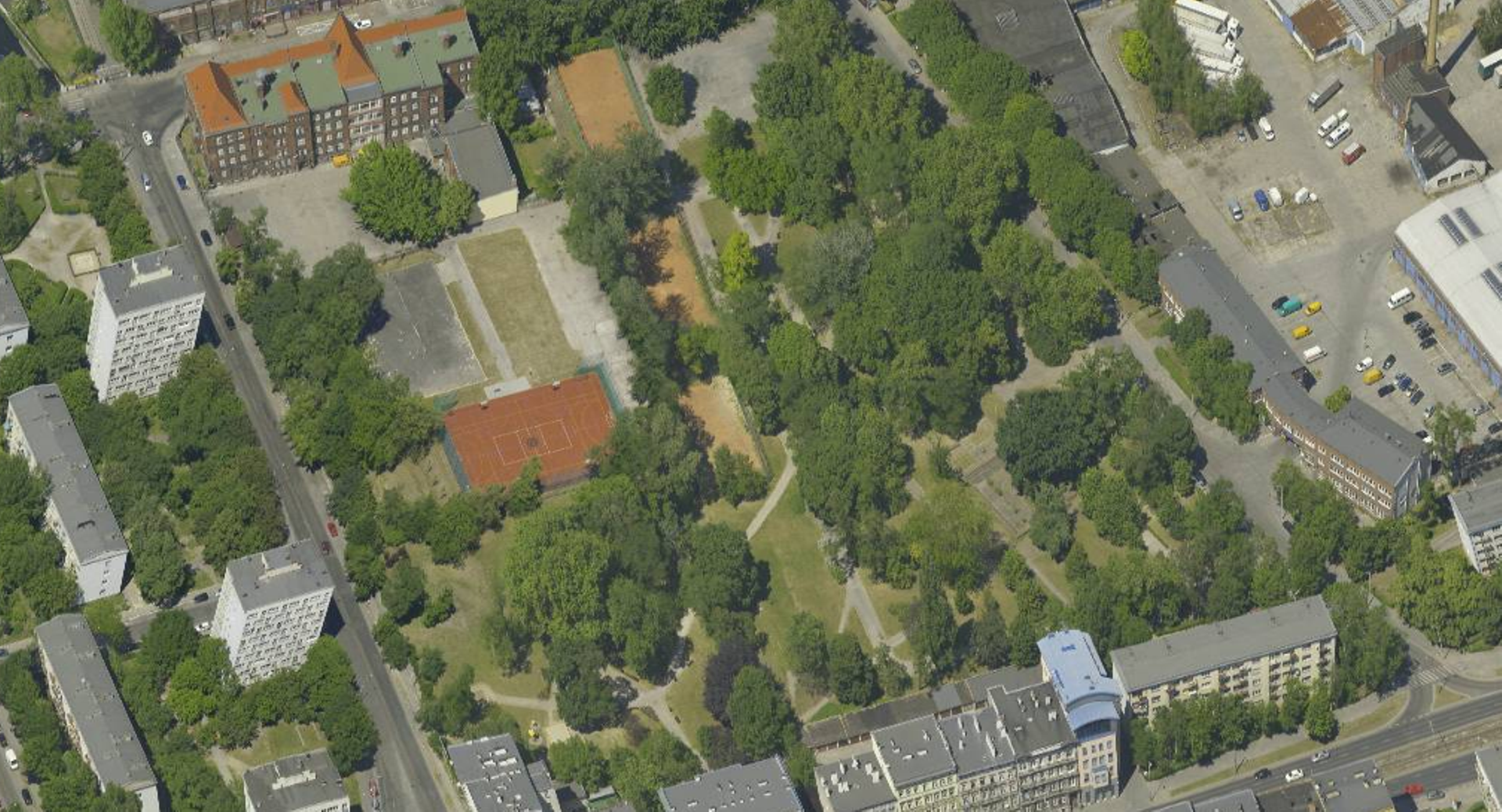 Wrocław: Park przy Kolejowej się zmieni. Ruszają konsultacje
