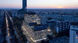Wrocław: MidPoint 71 – Echo Investment wystartował z biurowcem w sąsiedztwie Sky Towera [WIZUALIZACJE]