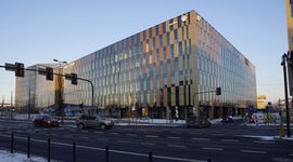 W centrum Krakowa kończy się budowa ostatniego etapu kompleksu biurowego High5ive [ZDJĘCIA]