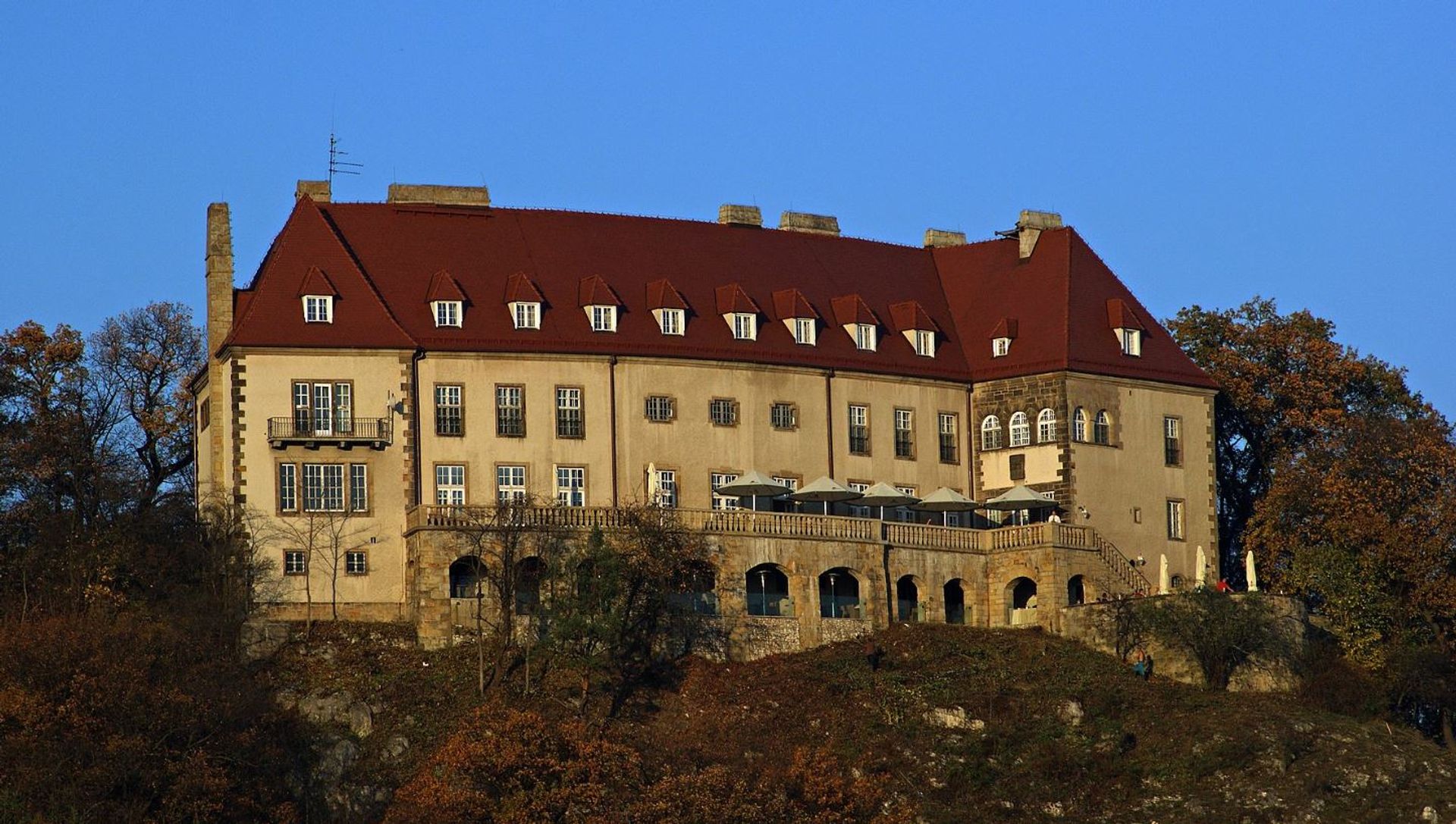 Zbliża się otwarcie 5-gwiazdkowego Hotelu Zamek w krakowskich Przegorzałach 
