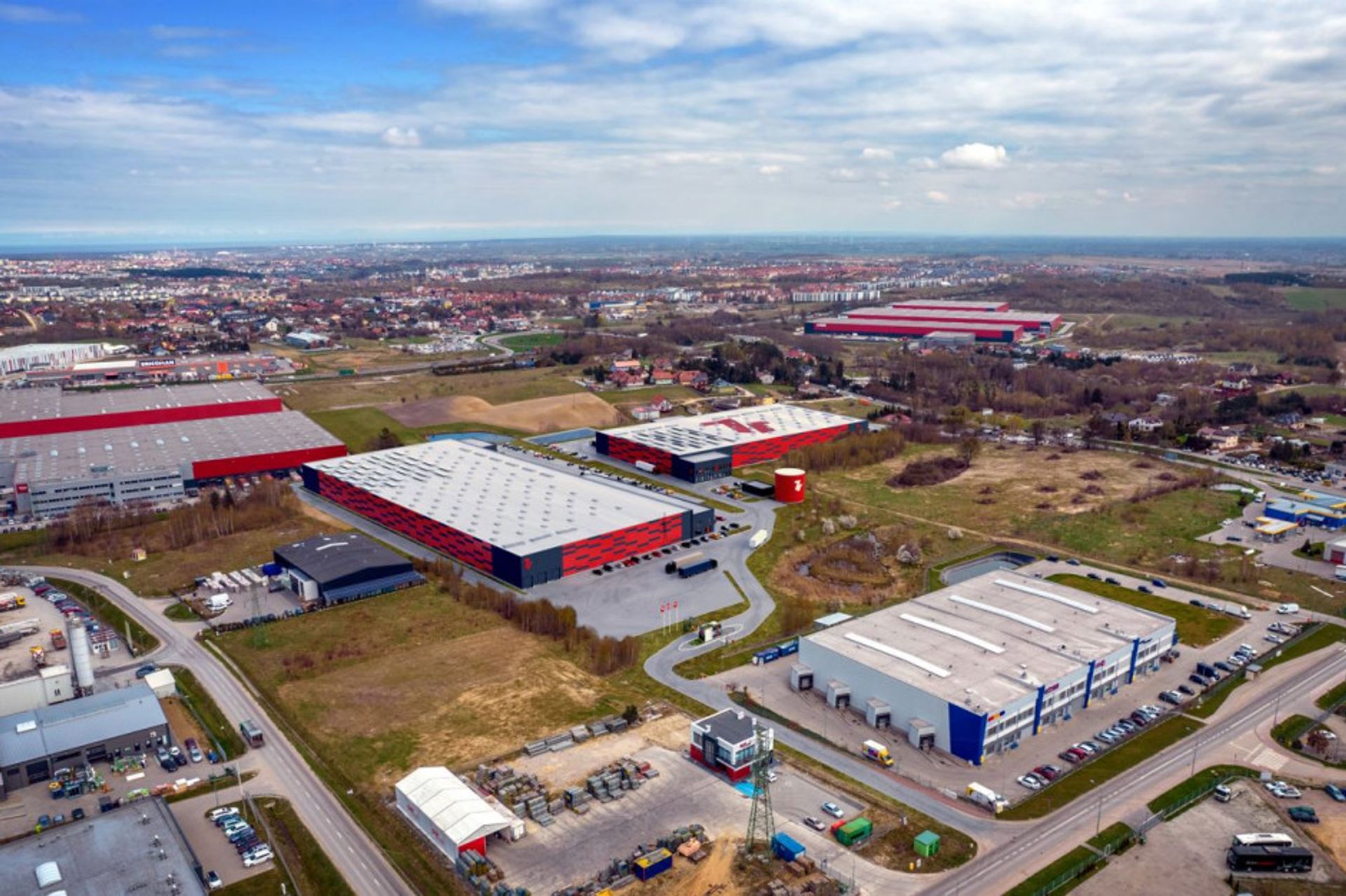 Duży producent i dystrybutor artykułów BHP nowym najemcą 7R City Park Gdańsk South II