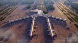 Spółka Centralny Port Komunikacyjny kupiła już 1000 ha gruntów pod budowę lotniska [WIZUALIZACJE]