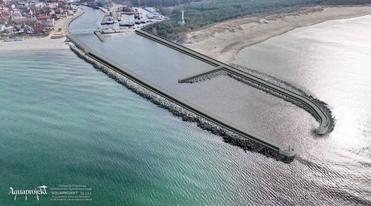Wielka i strategiczna inwestycja w Porcie Ustka