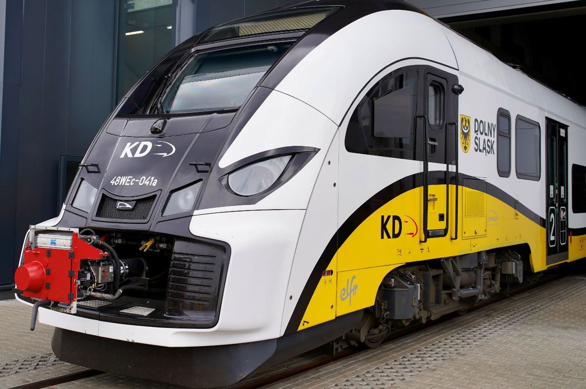 Fot. Koleje Dolnośląskie