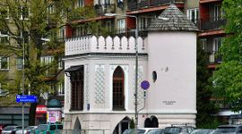 Będzie remont zabytkowego, historycznego Domku Mauretańskiego w Warszawie