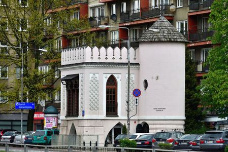 Będzie remont zabytkowego, historycznego Domku Mauretańskiego w Warszawie