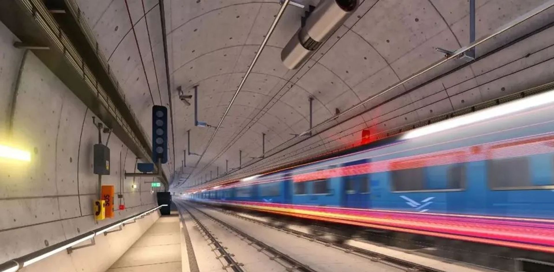 W Łodzi powstaje wielki, podziemny tunel kolejowy dla Kolei Dużych Prędkości 