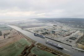 Brama na Bałtyk – powstanie nowoczesna infrastruktura portowa w Elblągu [FILM+WIZUALIZACJE]