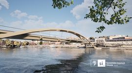 Planowana w Szczecinie kładka na Kępę Parnicką także dla służb ratunkowych