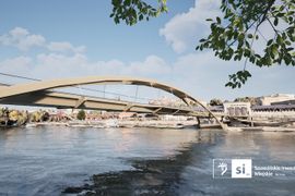 Planowana w Szczecinie kładka na Kępę Parnicką także dla służb ratunkowych