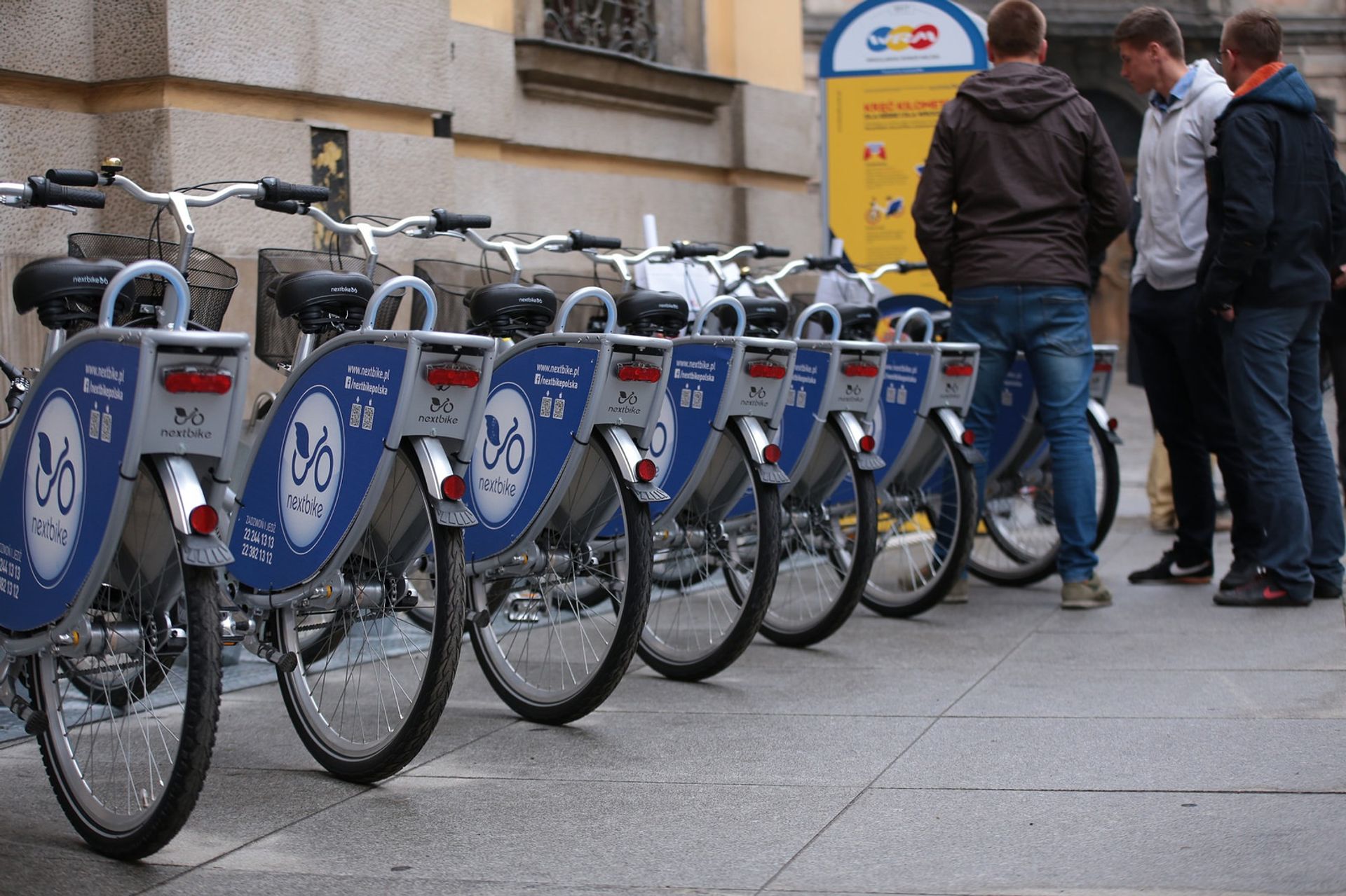  W środę na ulice wrócą rowery miejskie. Nowych stacji na razie nie będzie