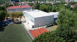 [Kraków] Nowe hale sportowe powstają przy szkołach