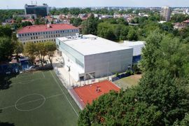 [Kraków] Nowe hale sportowe powstają przy szkołach