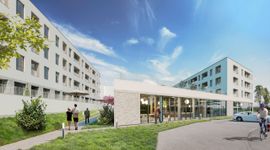Wrocław: Family Square – IBP Dom zaczął budować osiedle na Krzykach [WIZUALIZACJE]