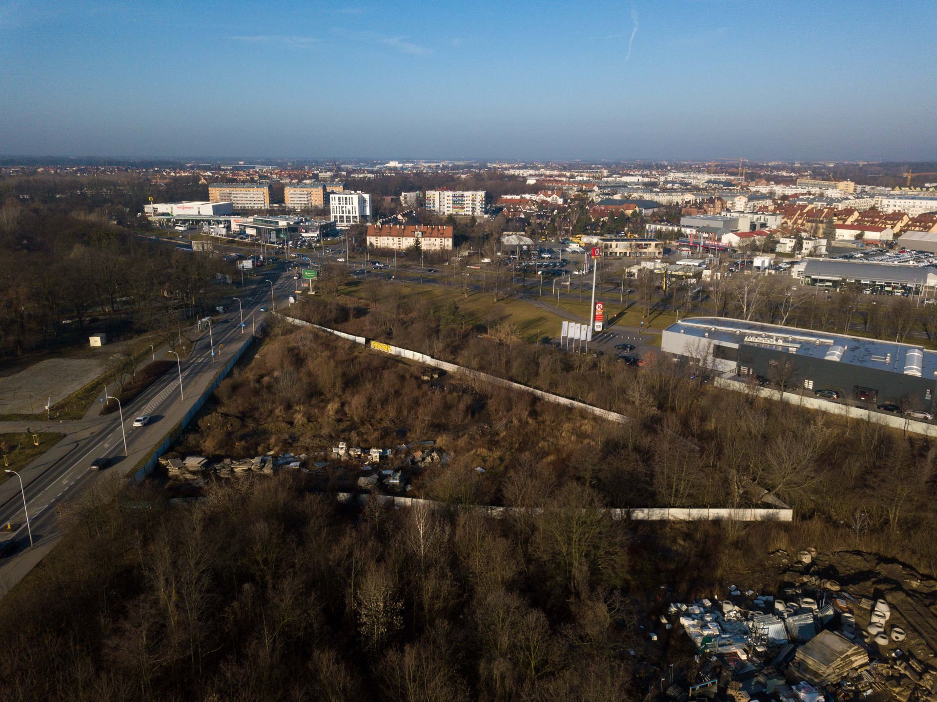 Wrocław: Triada szykuje inwestycję hotelową na Partynicach