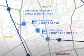 Pod Łodzią powstaje podziemna linia kolejowa, która połączy dworce Łódź Fabryczna i Łódź Kaliska [FILMY]