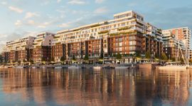 W Szczecinie powstaje wielki kompleks apartamentowy z aparthotelem i mariną [FILMY+WIZUALIZACJE]