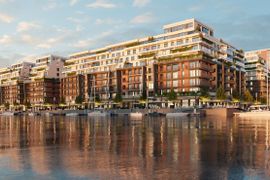 W Szczecinie powstaje wielki kompleks apartamentowy z aparthotelem i mariną [FILMY+WIZUALIZACJE]