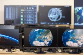 Polska uruchamia Centrum Operacji Satelitarnych. Wojsko zyskuje zdolność operacyjną działań w kosmosie