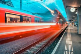 O Kolei Dużych Prędkości w Łódzkiem