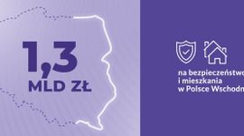 1,3 mld zł z FEPW na kolej i mieszkania w Polsce Wschodniej