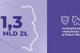 1,3 mld zł z FEPW na kolej i mieszkania w Polsce Wschodniej