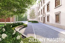 Plac przed magistratem będzie zielony