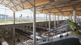Port Polska: rozpoczynają się rozmowy z czterema konsorcjami, które chcą wybudować tunel i dworzec pod nowym lotniskiem