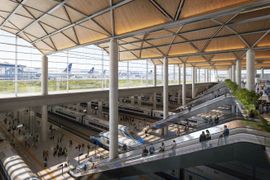 Port Polska: rozpoczynają się rozmowy z czterema konsorcjami, które chcą wybudować tunel i dworzec pod nowym lotniskiem