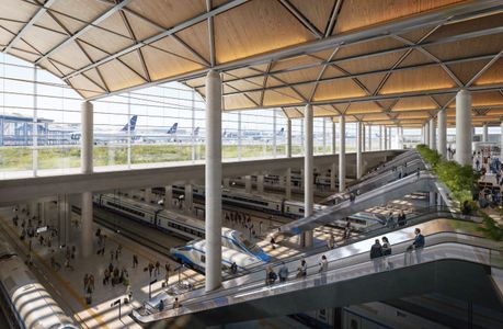 Port Polska: rozpoczynają się rozmowy z czterema konsorcjami, które chcą wybudować tunel i dworzec pod nowym lotniskiem
