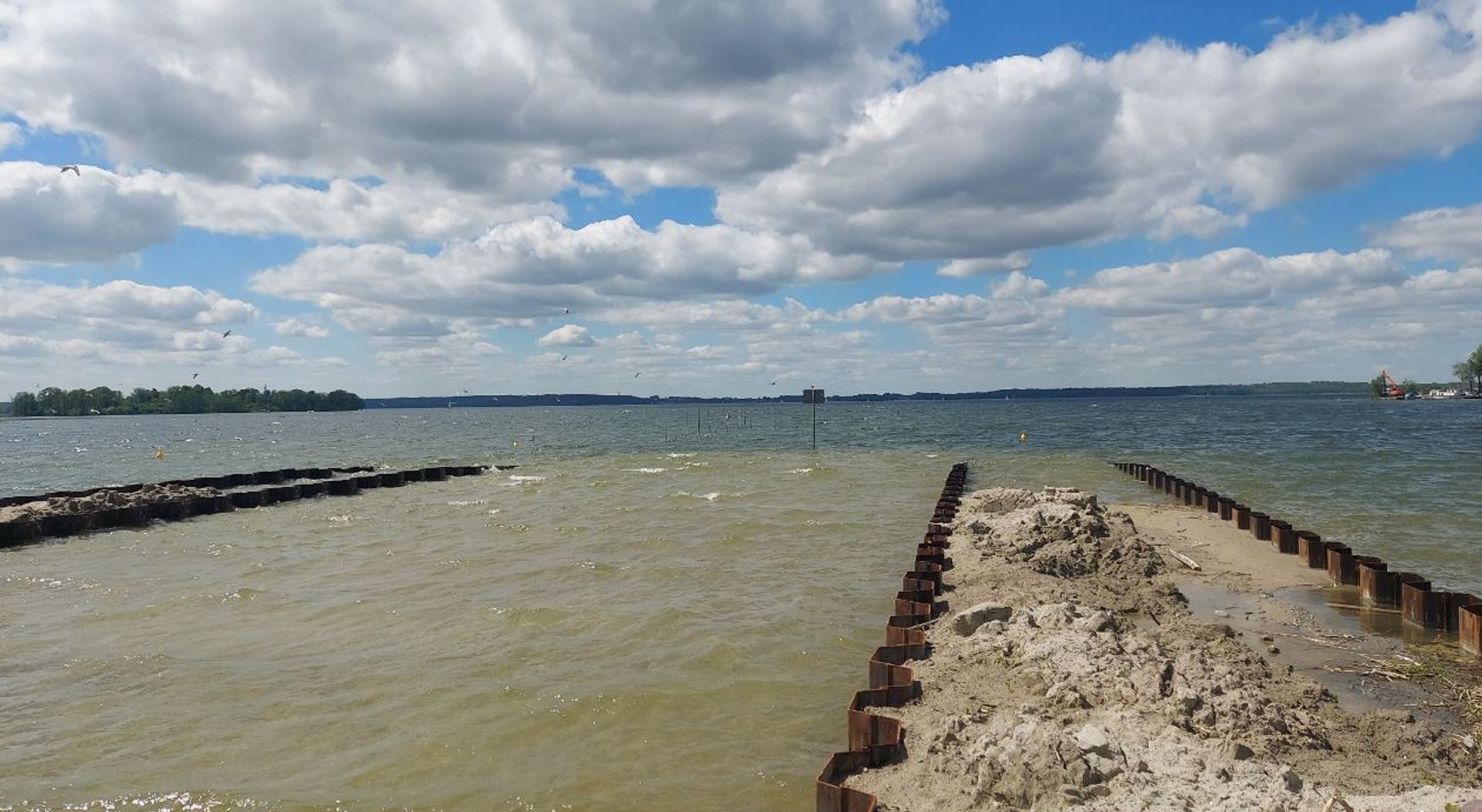 Zielona infrastruktura Wielkich Jezior Mazurskich. Trwa rozbudowa Kanału Grajewko