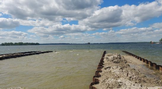 Zielona infrastruktura Wielkich Jezior Mazurskich. Trwa rozbudowa Kanału Grajewko