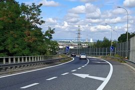Podpisano umowę na poszerzenie jednej z łącznic węzła Kraków Bieżanów na autostradzie A4