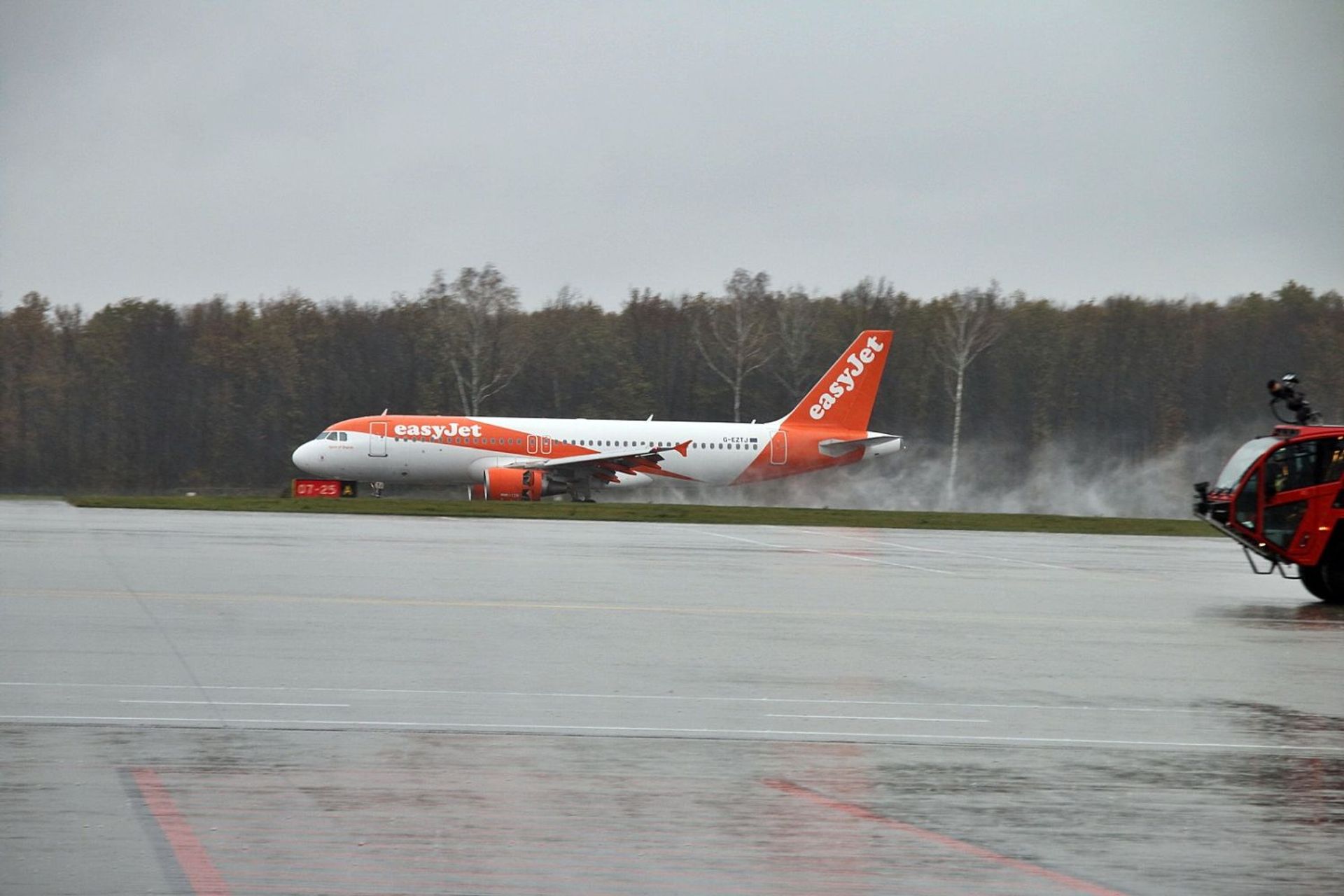  Pierwszy samolot nowej linii wylądował w Lublinie