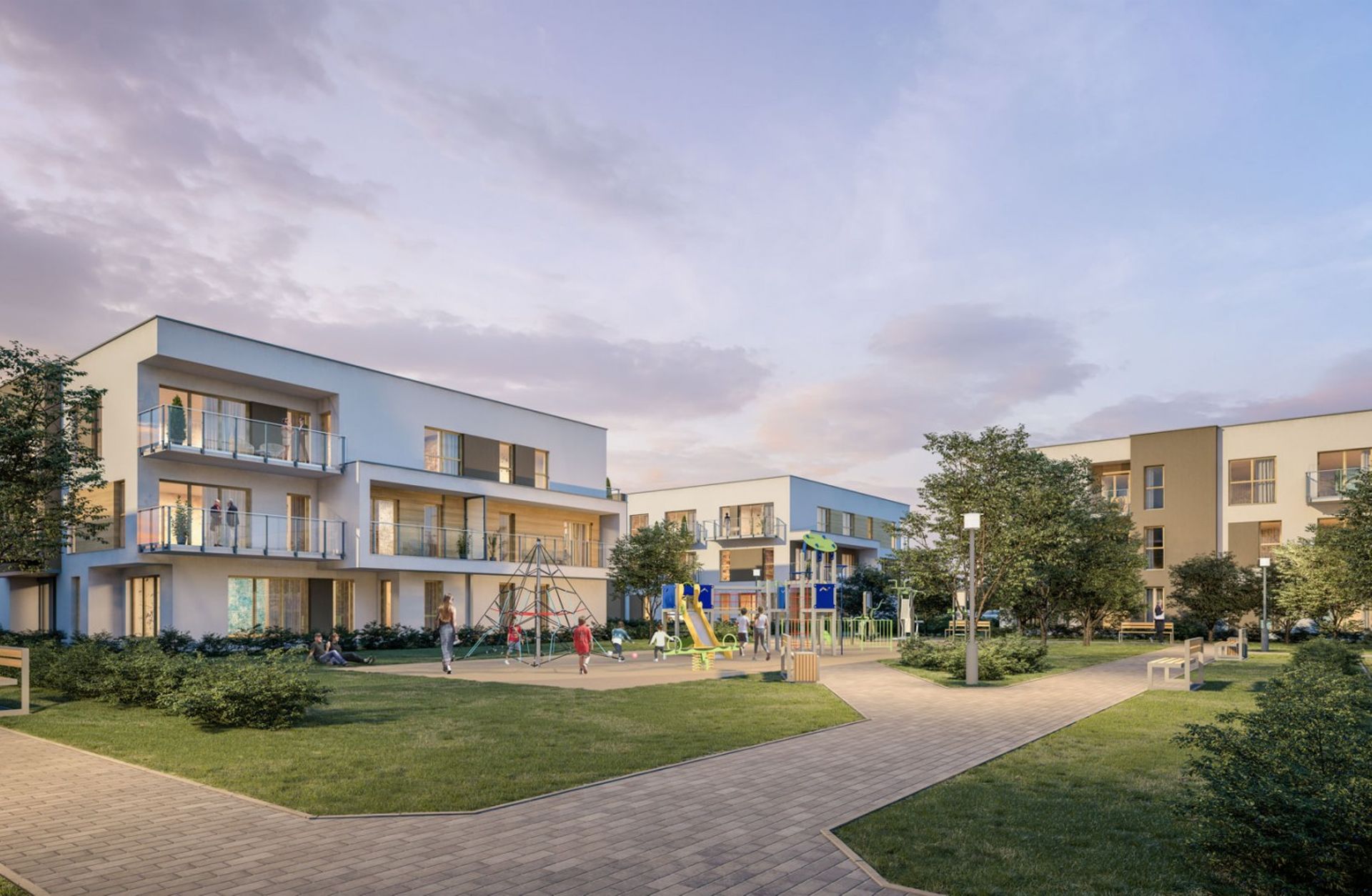 Poznań: Ellada Park – Jakon buduje mieszkania na Strzeszynie Greckim 