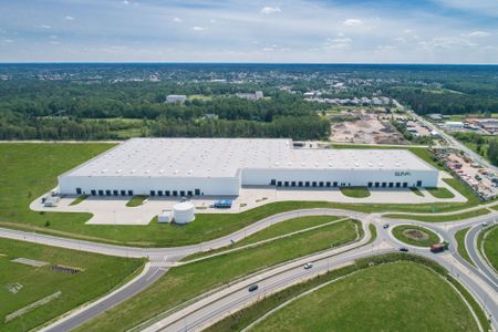 GLP Warsaw III Logistics Centre w całości wynajęte