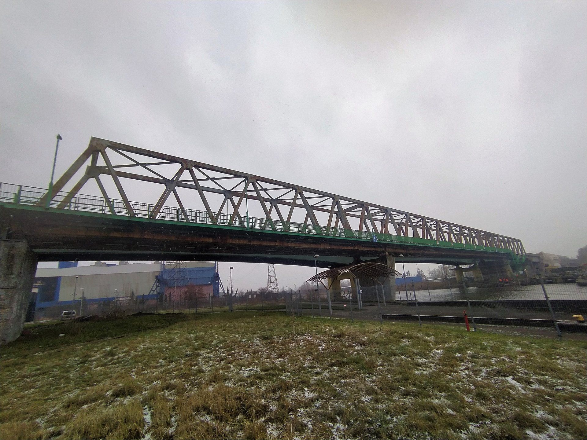 PKP PLK remontują most w Elblągu dla sprawnych transportów do elektrociepłowni 